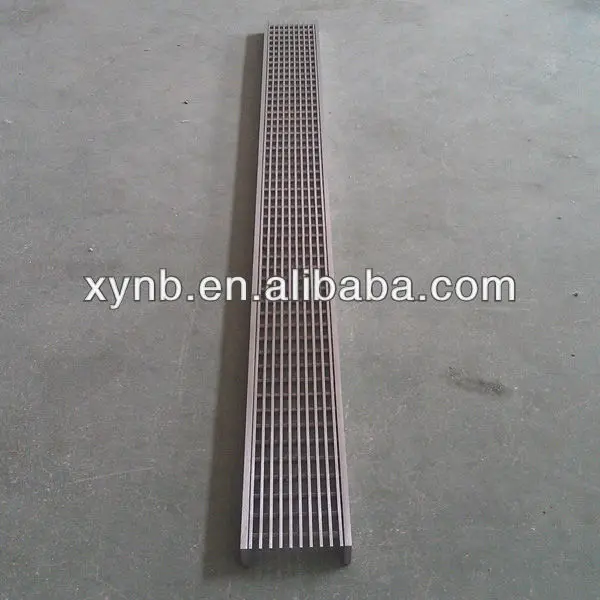 
Stainless steel streamlined wedge wire drainage outdoor drain cover 