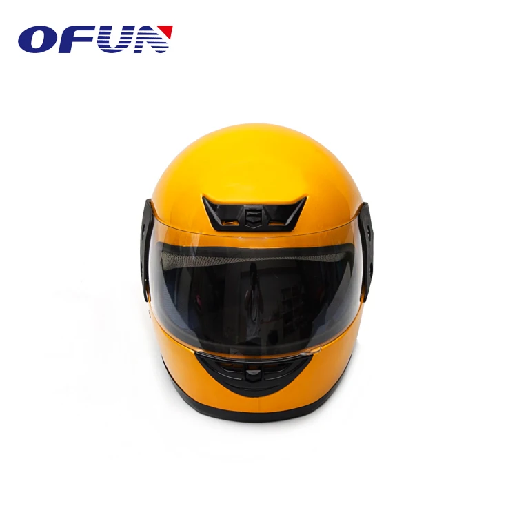 OFUN Multicolor Durable Protective Skull Motorcycle Helmets Of Full Face