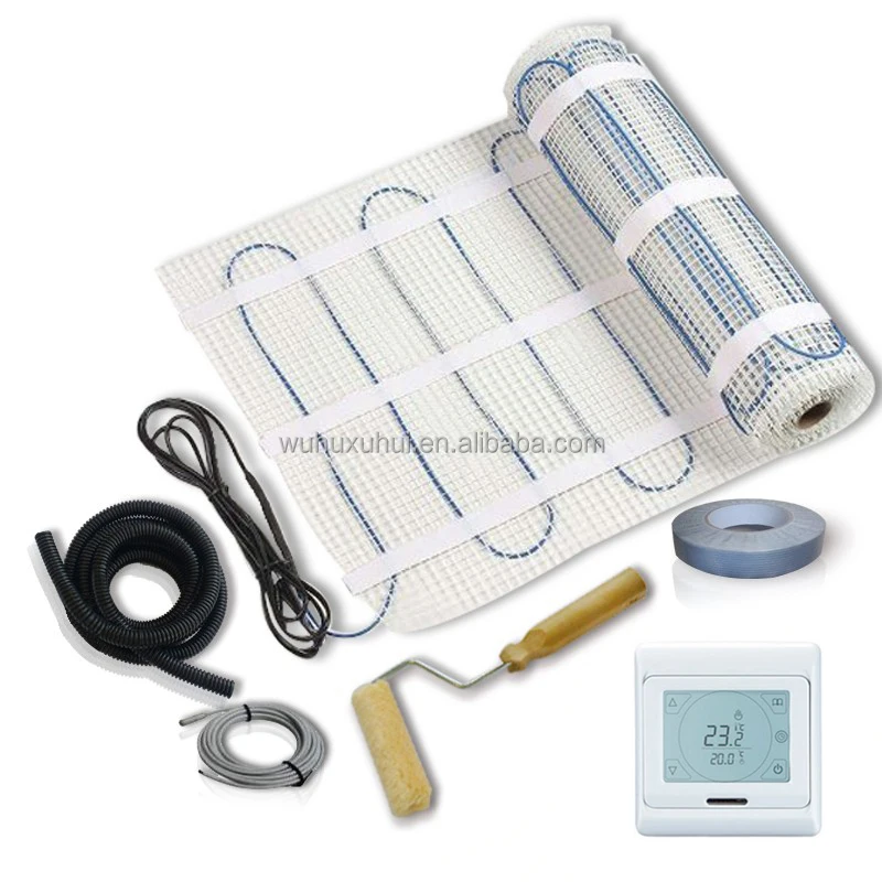 Electric underground heating mat 5.0 square meter