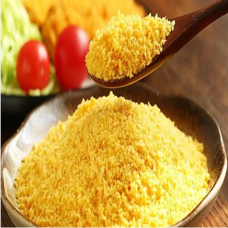
Japanese Style 5mm Yellowish Color Bread Crumbs Panko 