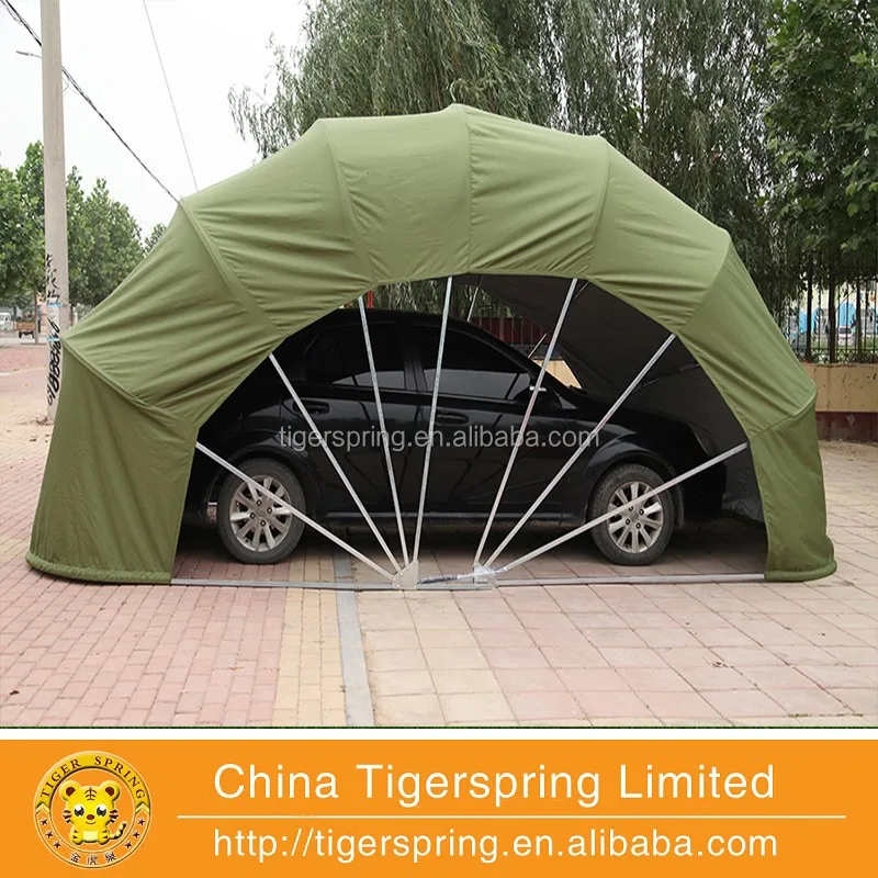 2017 hot sale portable folding mobile car cover garage tent
