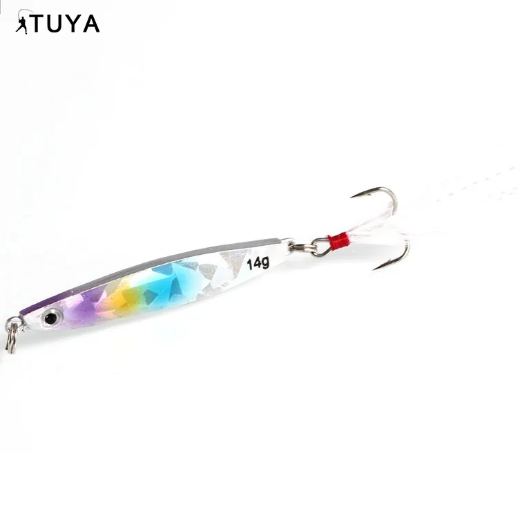 OEM fast lead casting jig 30g 40g shore speed  jigging lure