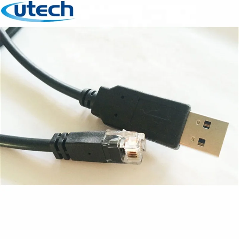 USB RS485 to RJ11 Converter Cable with FT232 and SP485 Chip
