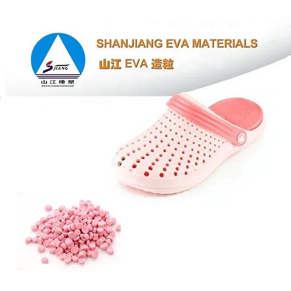 hot sale EVA pellts for sandal shoes Ethylene Vinyl Acetate Copolymer