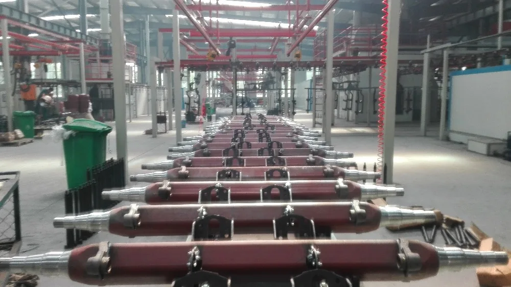 SHENLI Germany Type Axle For Trailer