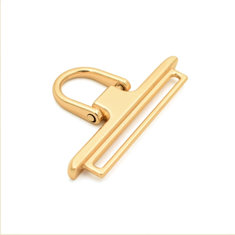 Handbag metal handle strap ring for bags
