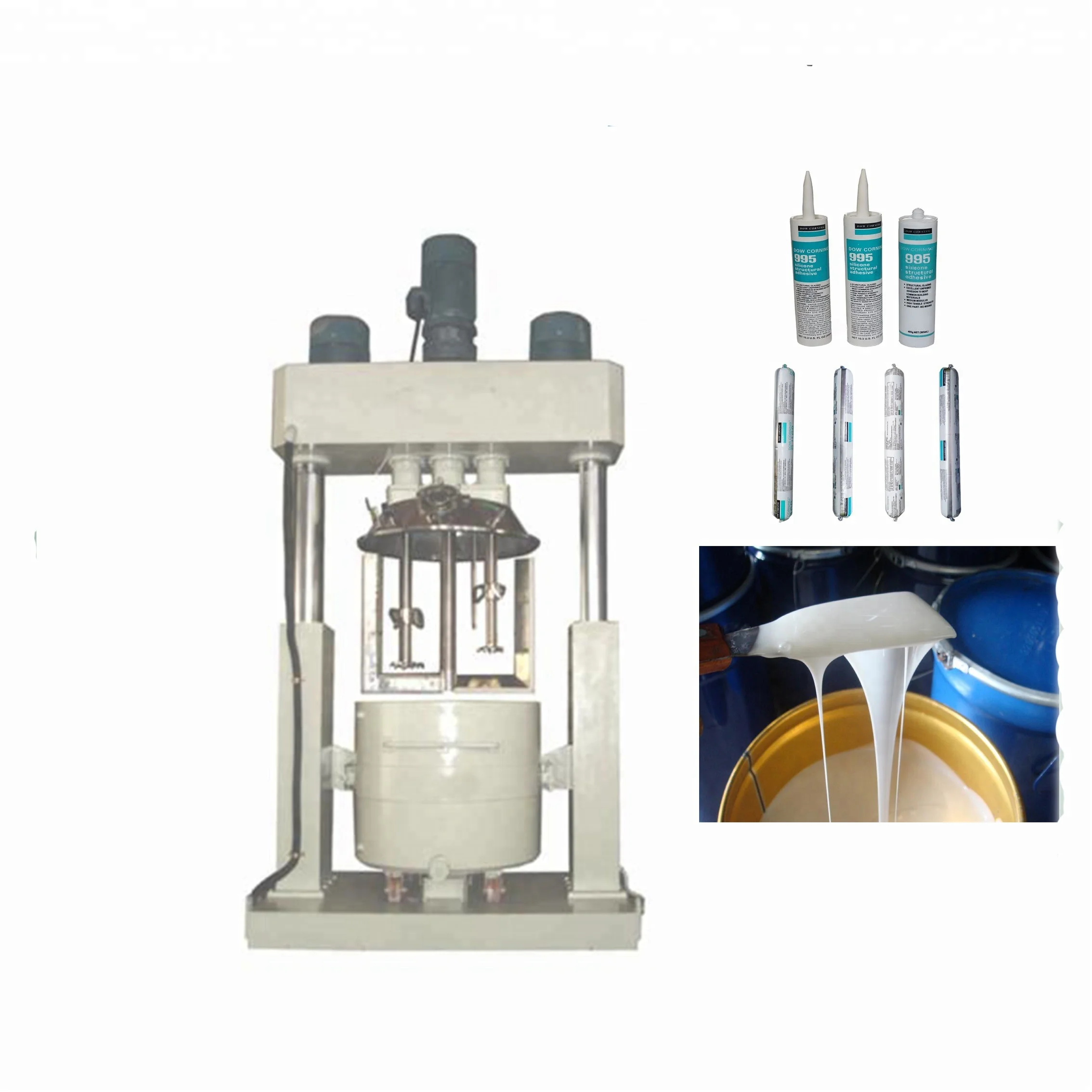 resin paint supplier with agitator stirring reactor mixer