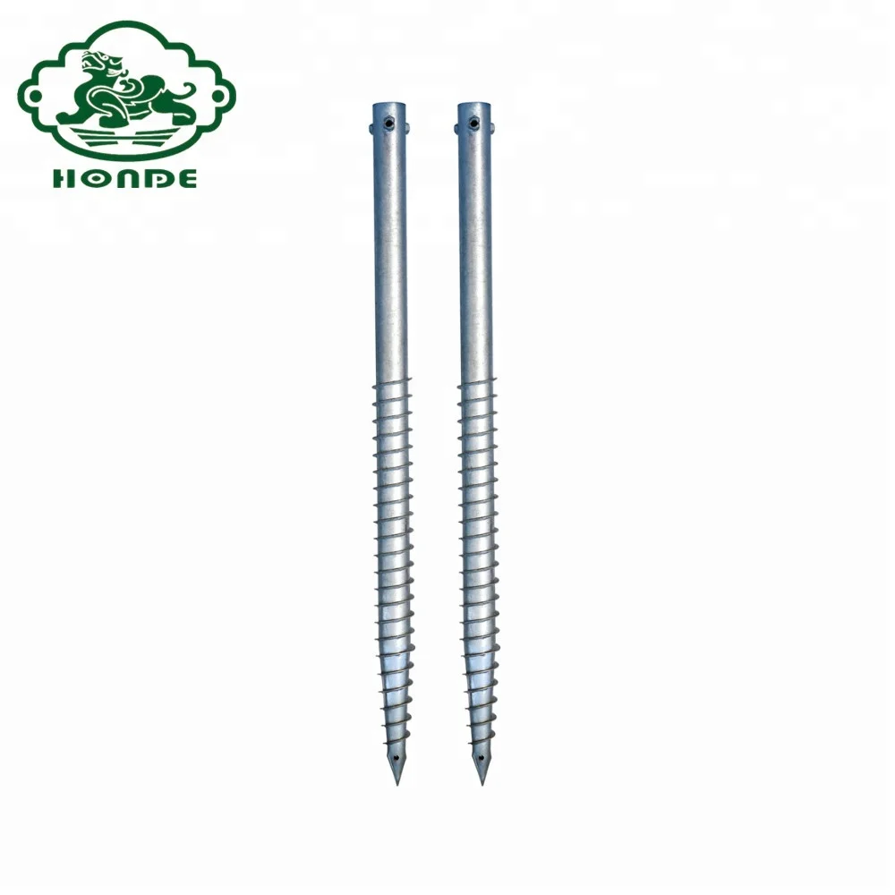 Washing Line Ground Screw Post Anchor Ground Spike