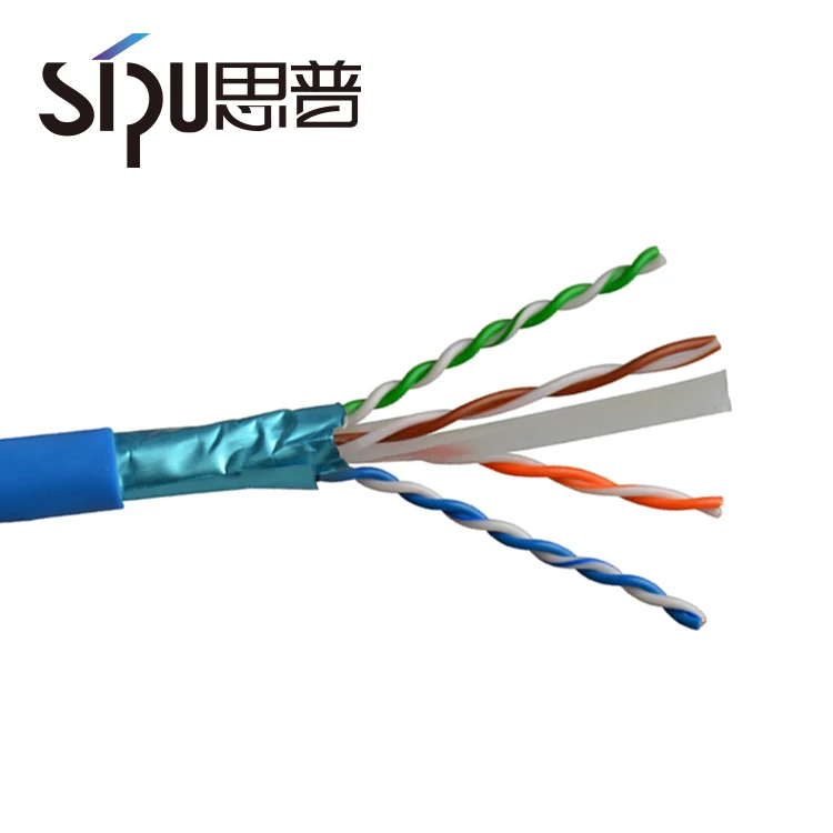 
SIPU 2018 best price ftp cat6 cat 6 305m lan cable for computer 