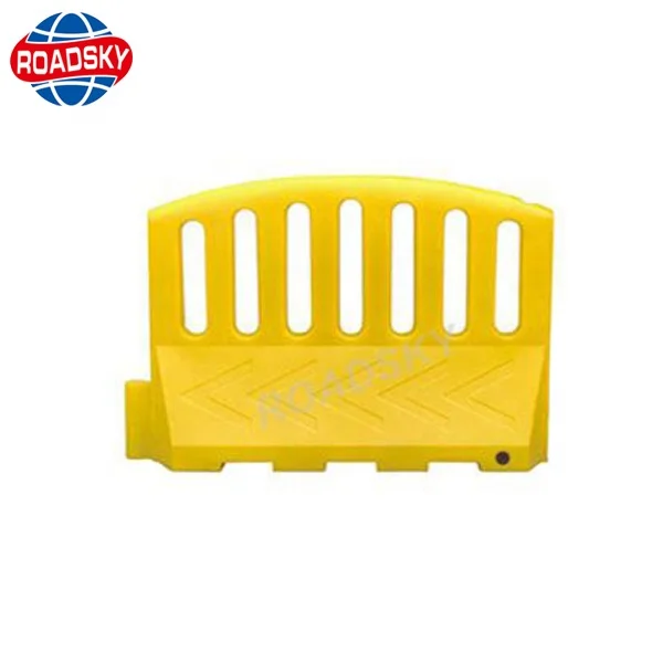 Galvanized Safety Road Construction New Jersey Barrier