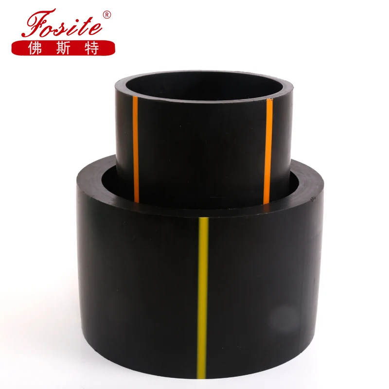 High Quality Pn16 125mm  HDPE pressure water pipe