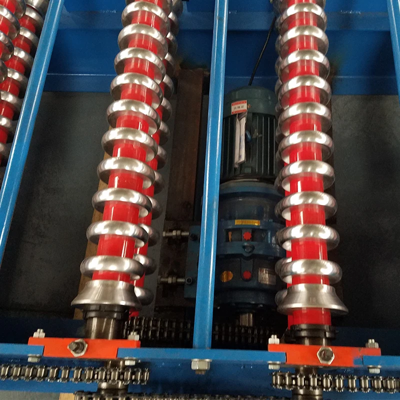 
Galvanized steel sheet profile metal roofing corrugated roll forming machines 