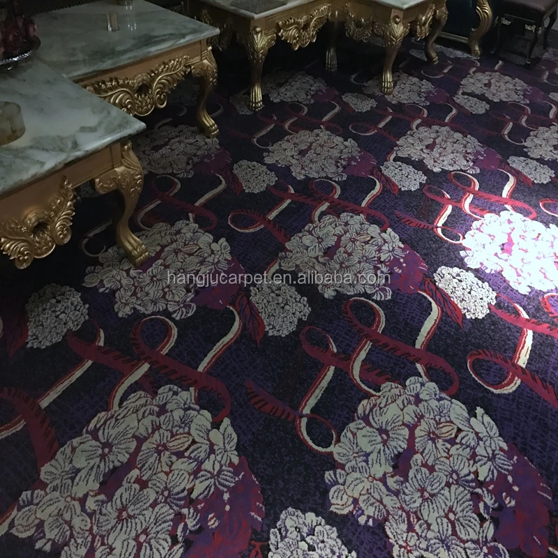 100% Nylon Printed Billiard Room Carpet