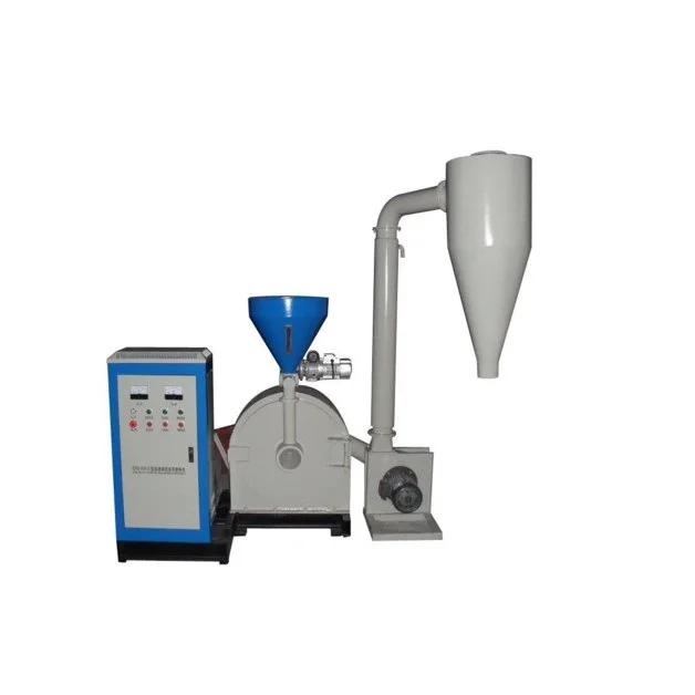
good sales PVC PP PE pulverizer mill machinery with high quality 