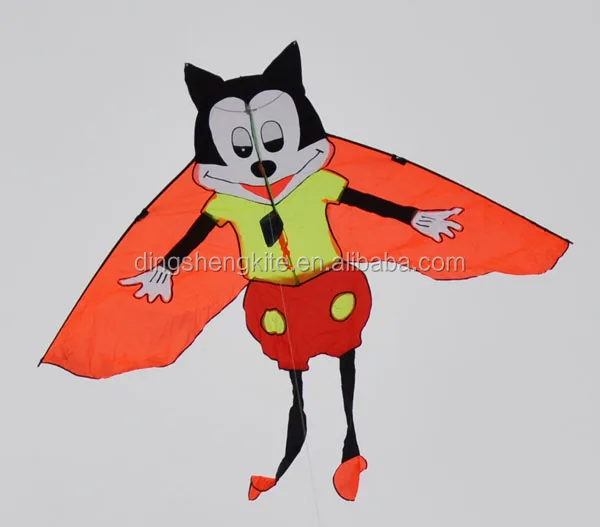 Delta flying mickey mouse kite for children