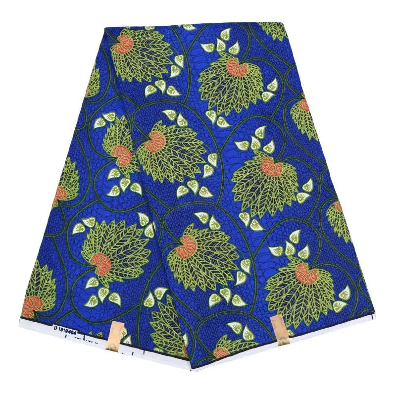 
China textile suppliers polyester pagne africain print wax fabric 