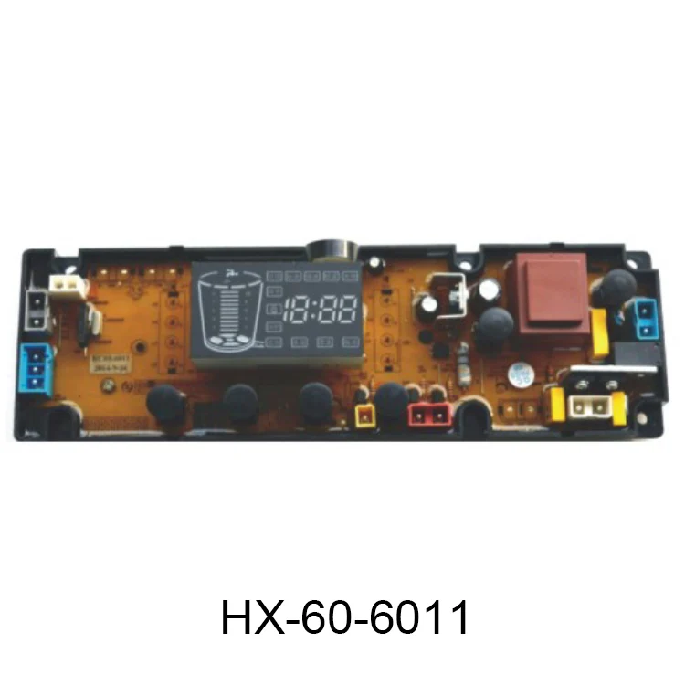 Стиральная машина PCB HX-60-6011 цифровая контрольная панель для стиральной машины