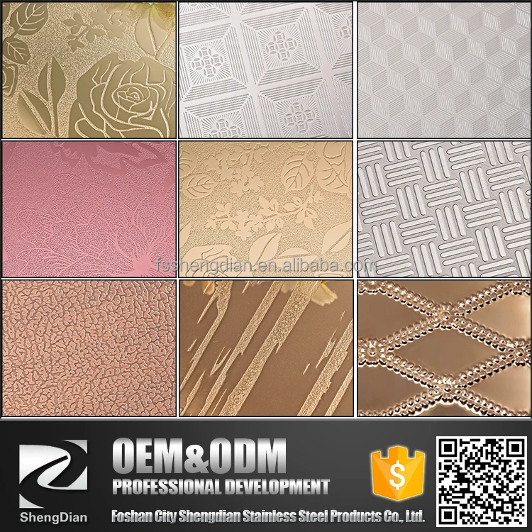 Дешевые Шампанское Золото Цвет Ss Pvd Покрытием От 0.4 До 2.0 Мм Толщина Декоративный Нержавеющий Лист