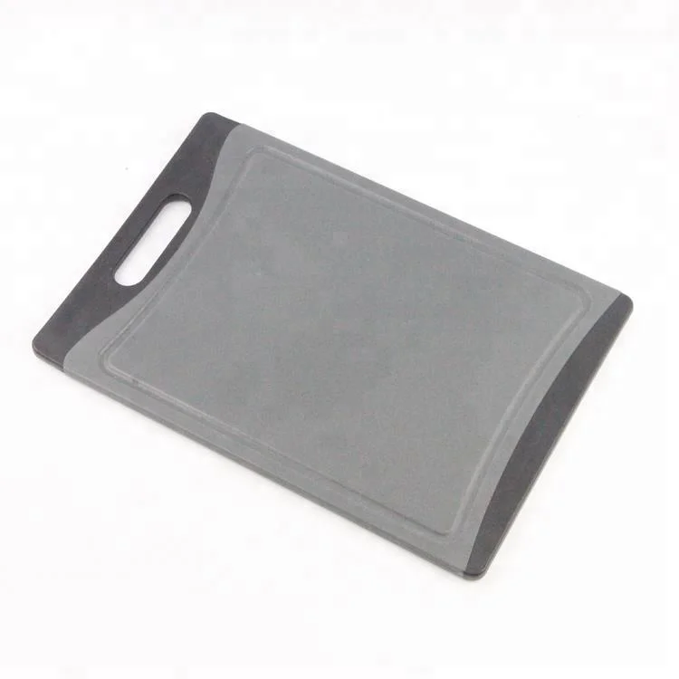 
Plastic Chopping Board Plastic Cutting Board Set with Non-Slip Feet TPR Wheat Material Cutting Board Plastic Cutting Board