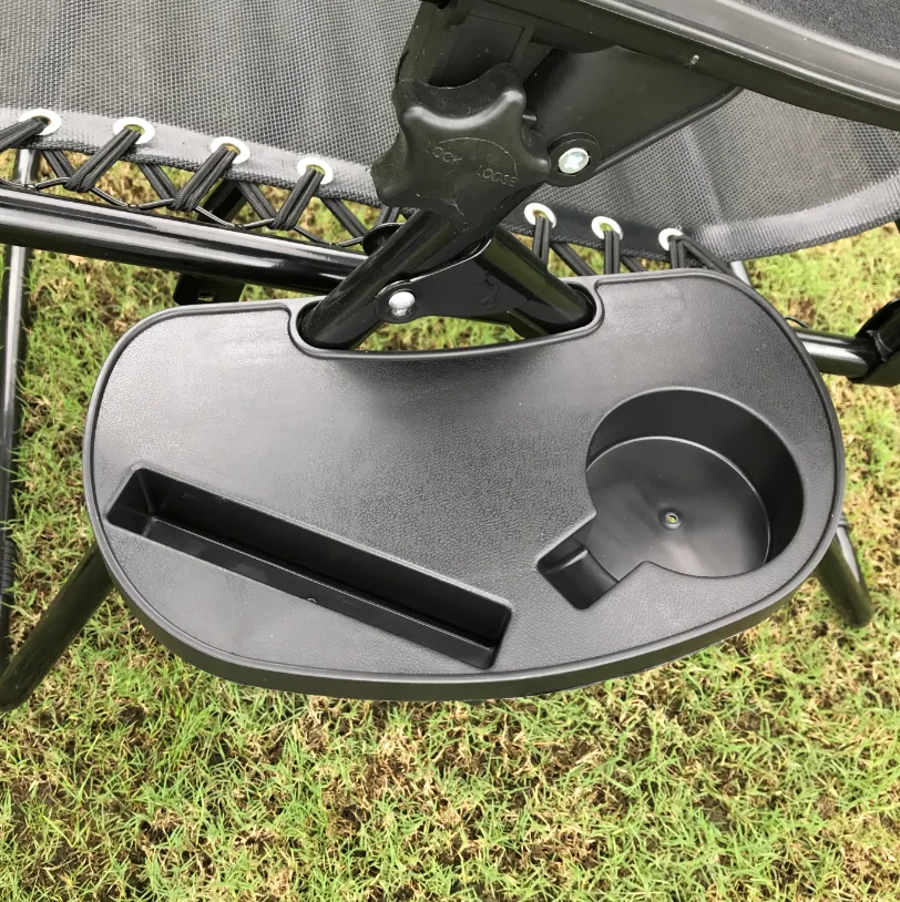 
New 2 PCS Zero Gravity beach Chair outdoor Lounge Chairs with canopy 