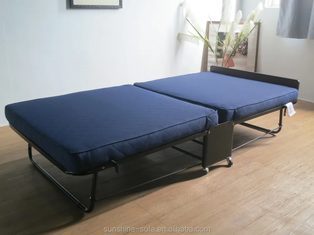 2015 Новый Дизайн Гостиная/Отель Все Металлические Складные Кровати