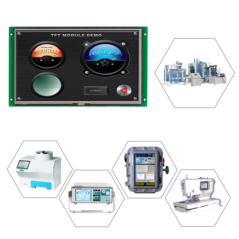 10.1 Inch LCD Screen with Touch Control Panel monitor