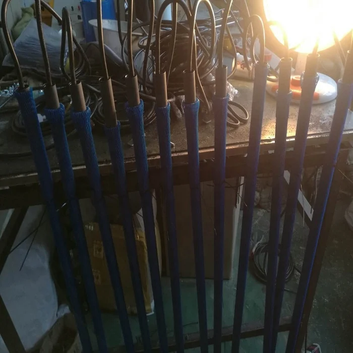 Marine  MMO Titanium tubular  Anode with cable