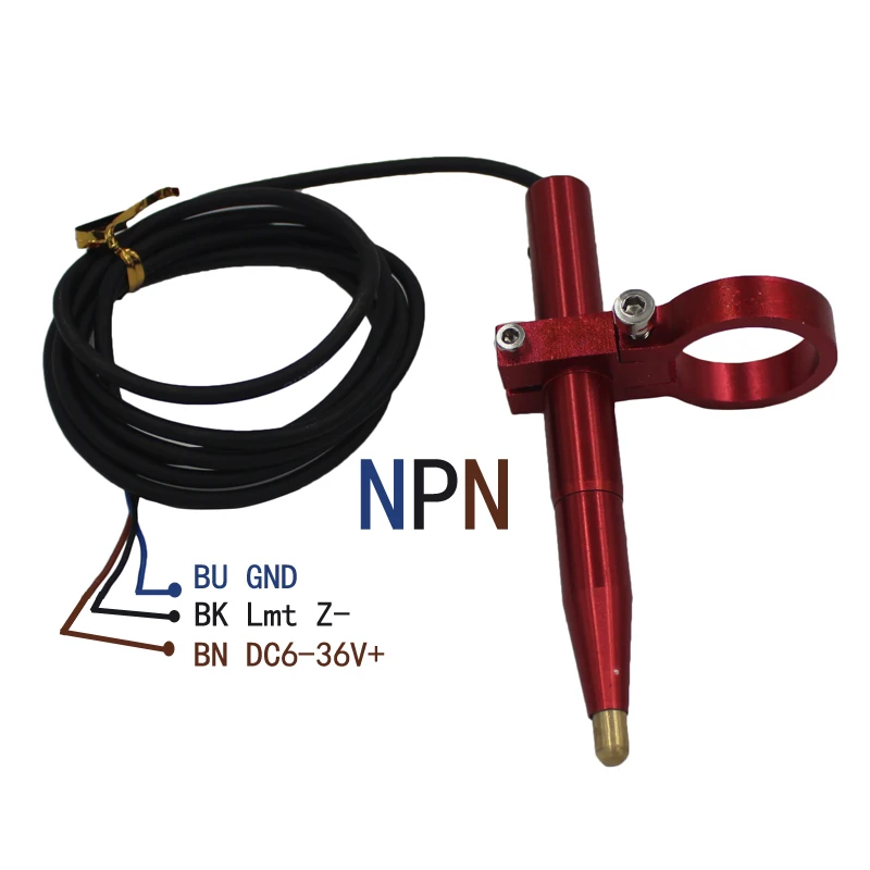 CO2 Laser Cutting Head Auto Focus Focusing Sensor for Automatic Up Down Table Laser Engraver Cutter