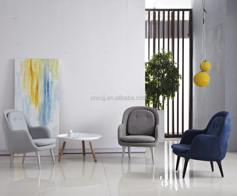 
Ro Chair office chair seat cover fabric luxury armchair lobby watting armchair 