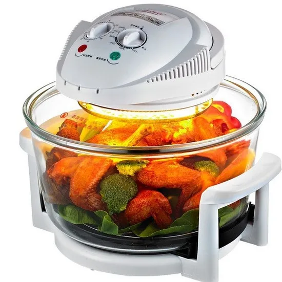 
Zogifts new Multifunctional cooker 17L 1700 W stainless steel pot halogen oven 