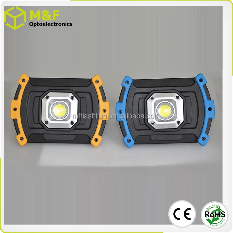 New Portable LED Rechargeable Car Work Light With COB Bulb