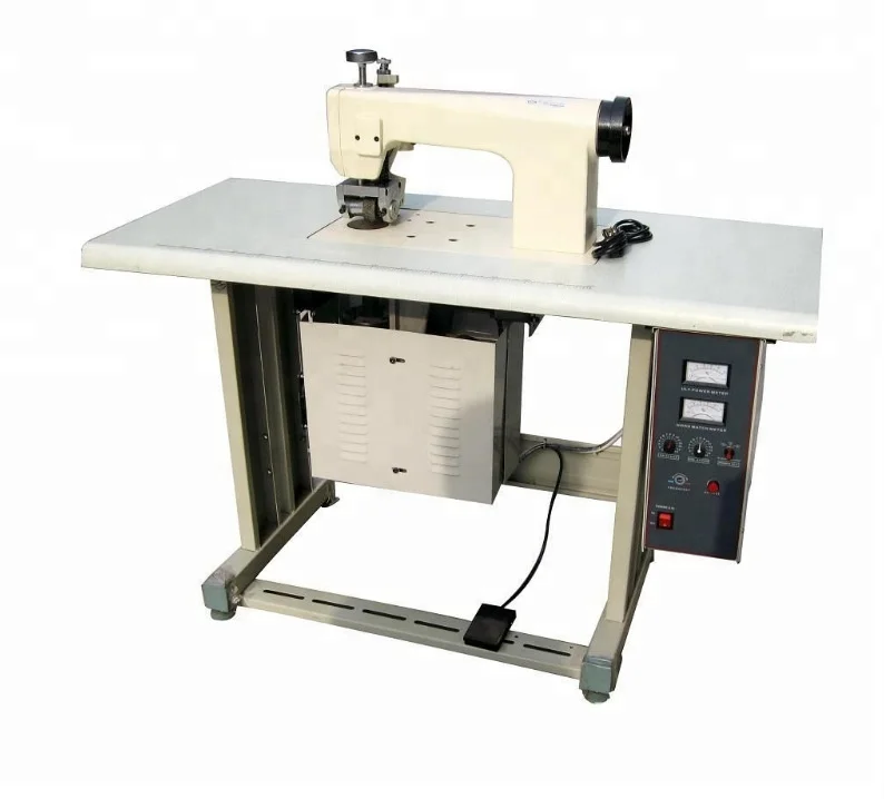 Ultrasonic seamless stitching welding machine