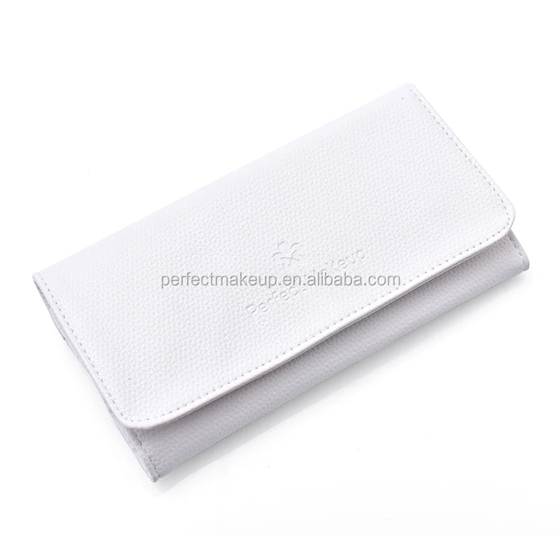 DailyQueen 10pcs Pro golden ferrule White Makeup brushes Cosmetic natural hair High quality makeup brush