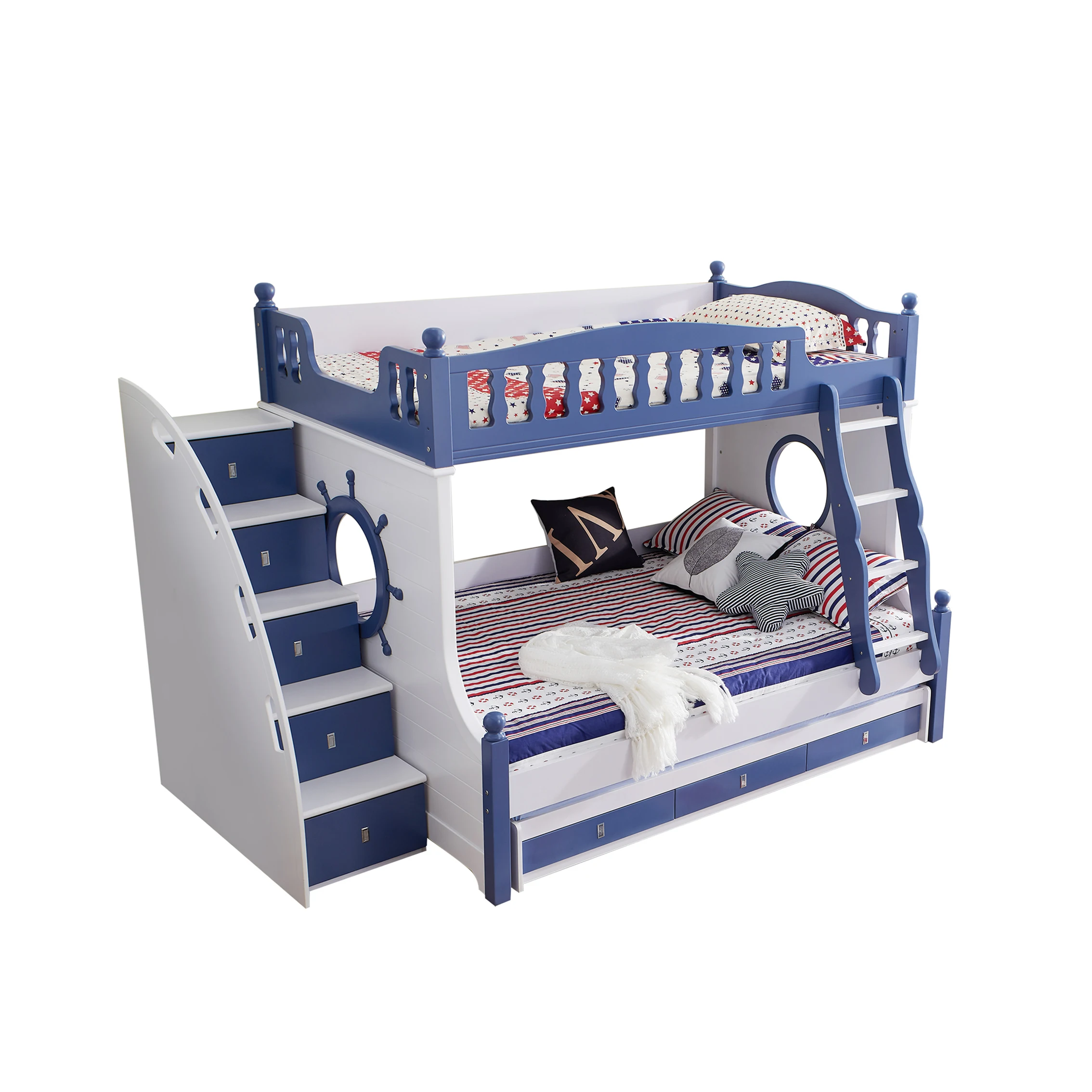 Новые продукты, детская двухъярусная кровать для девочек и мальчиков