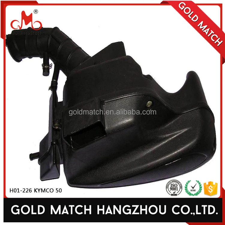 Горячие продажи запасных частей мотоцикла с чпу воздушный фильтр для h01-226 kymco 50