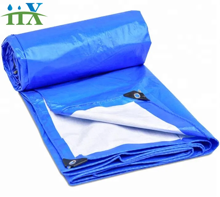 
China Factory High Quality HDPE Plastic Waterproof PE Tarpaulin 