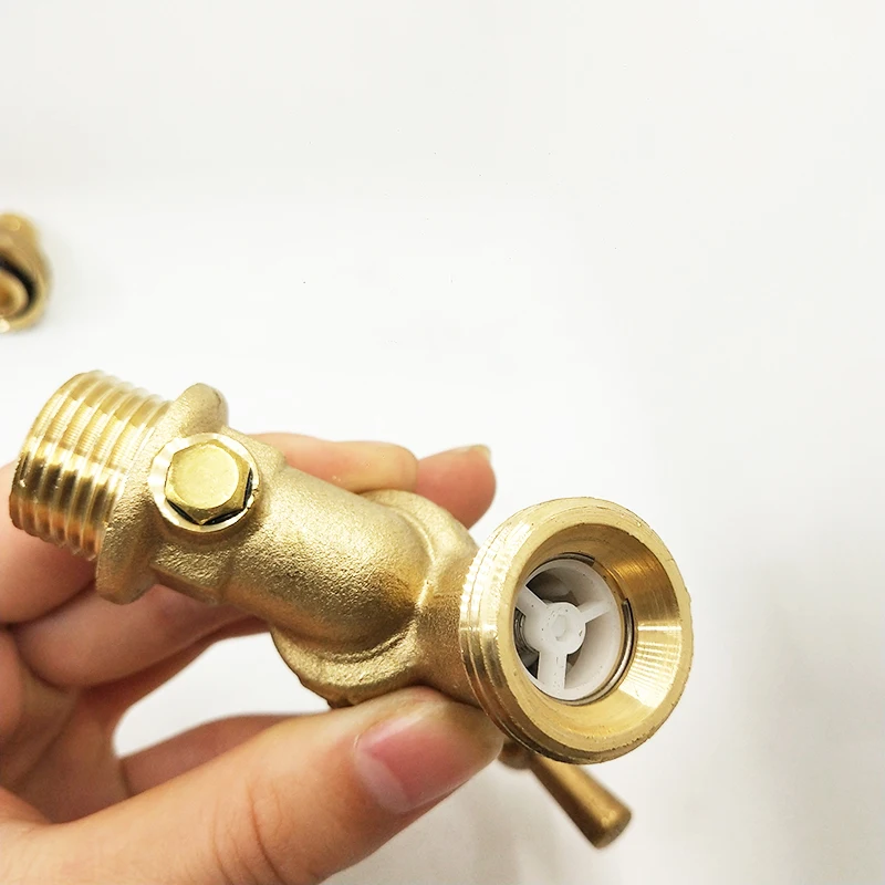 
Brass Bibcock 1/2 DZR 