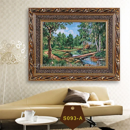 100x150cm Wall decoration tapestry of oil painting technic gobelin tapestry Aubusson