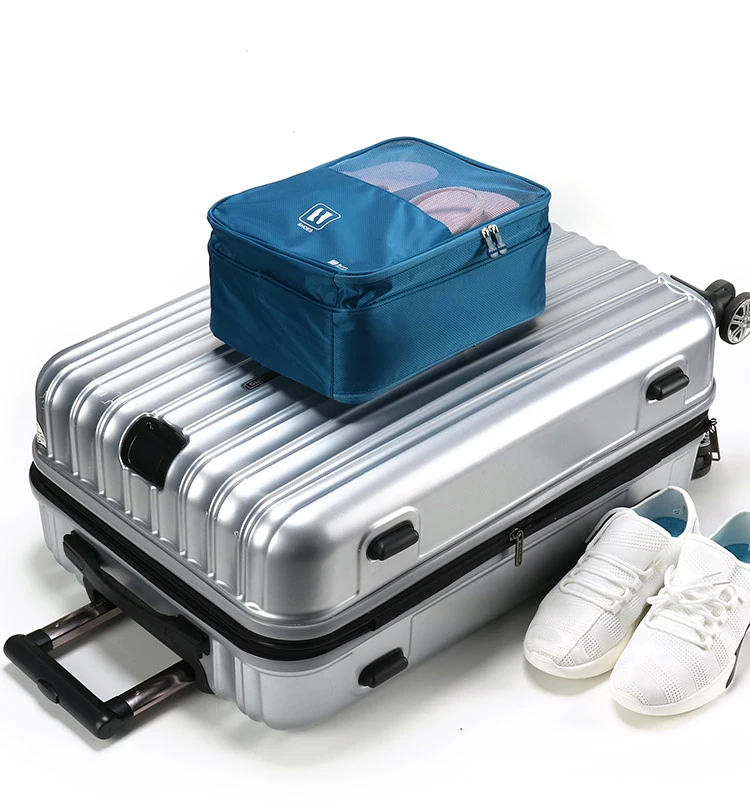 Travel shoe bag More Team 3 in 1 shoe storage bag holds 3 Pairs of shoes