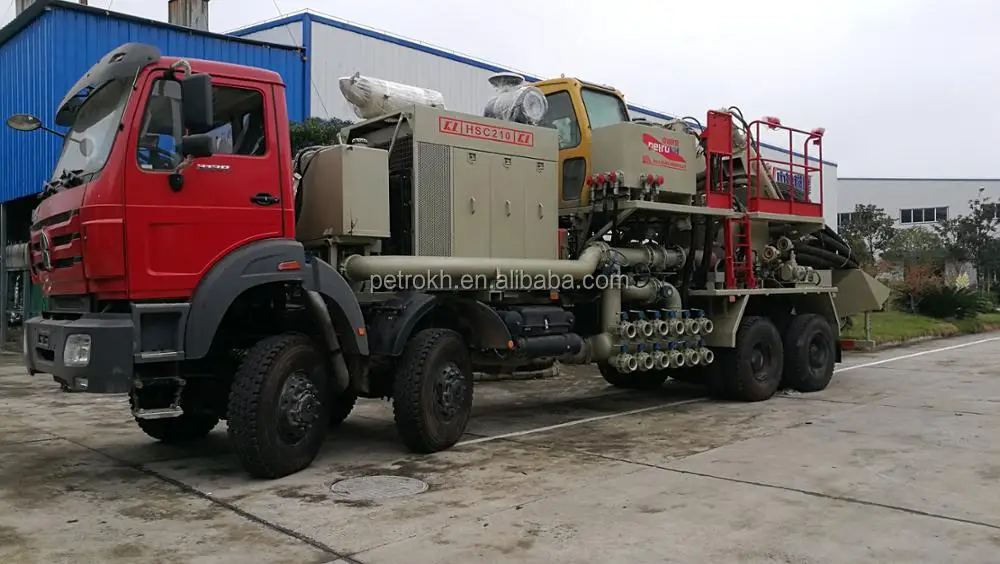 
210 HSC oilfield use cement mixer and sand blender 