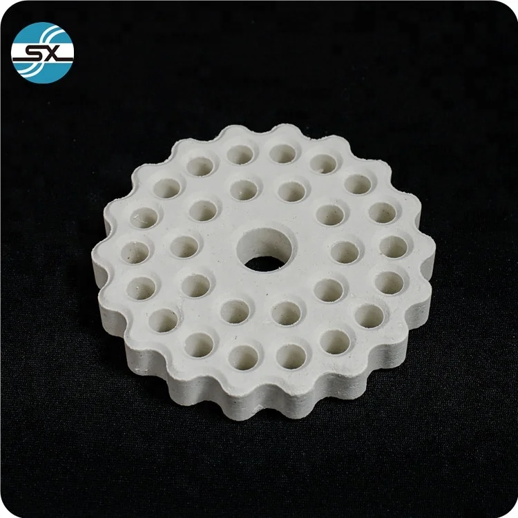 High heat resistance refractory mullite brick
