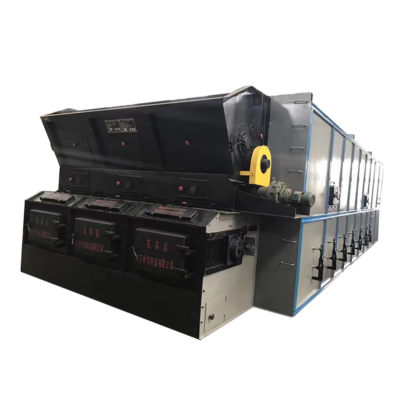 50-65 т/ч, низкая цена, дорожная решетка типа чешуйчатого типа для парового котла на угле, промышленная машина