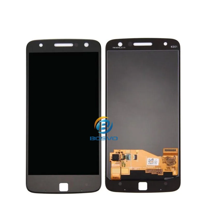 For Motorola Moto Z lcd  z Droid display XT1650 screen with touch digitizer assembly