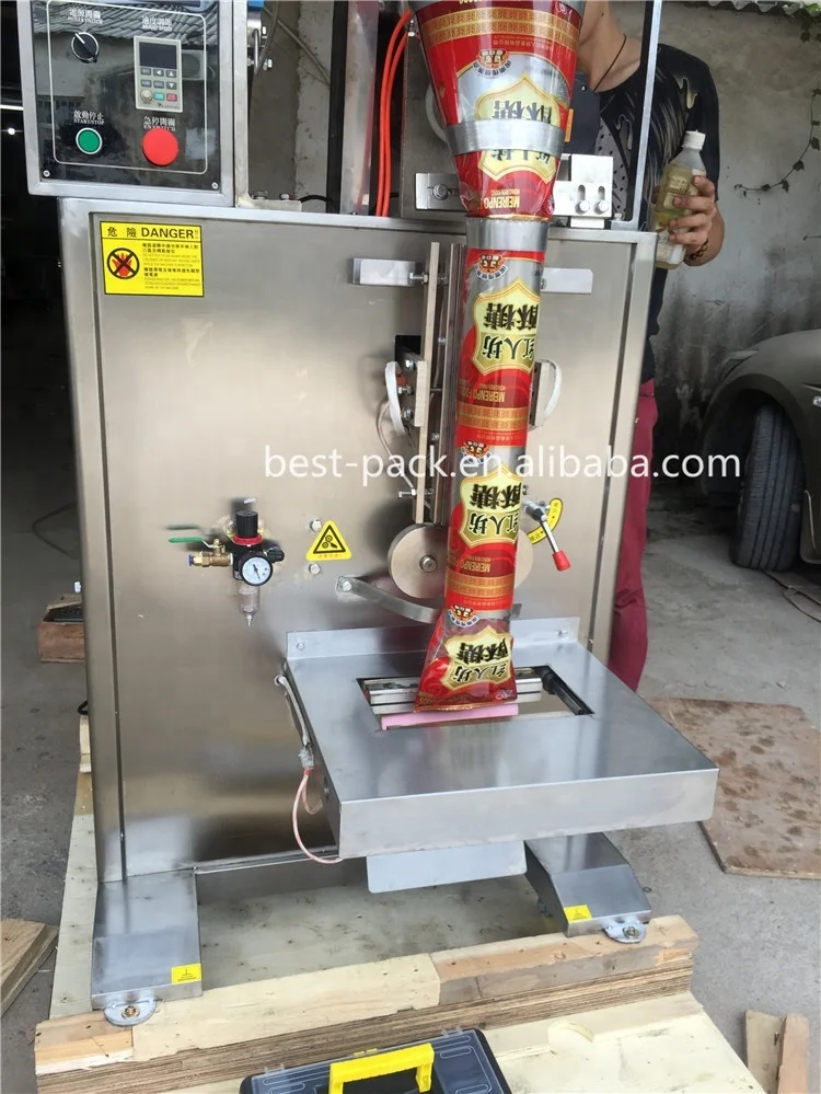 Factory Direct Sales Ice Cream Powder Little Bags Packaging Machines Manufacturer