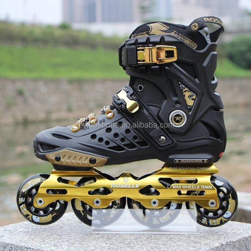 
hot sell single wheel shoes roselle roller blades inline skates 