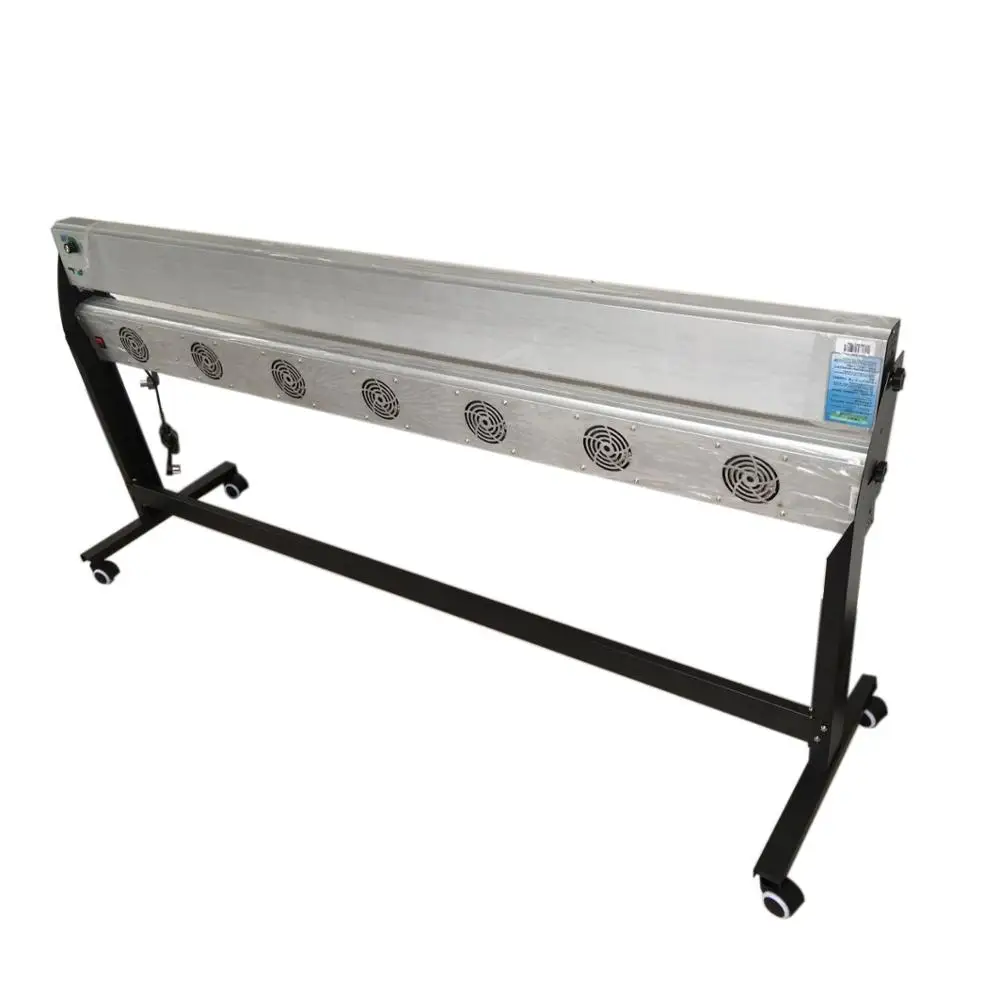 Plotter accessories heating dryer system for large format printer