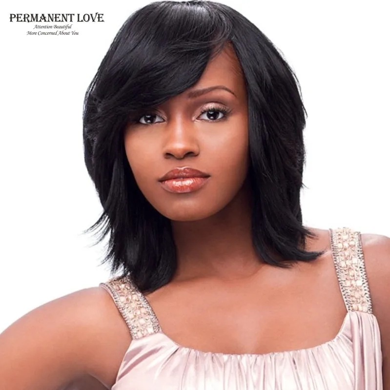 synthetic wigs for black women fashion style long bob wigs