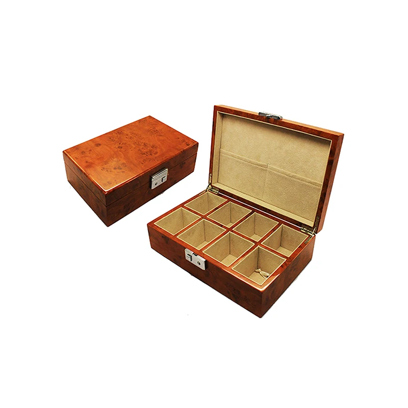 
Hot Sale gift box Wooden Japanese Tea Box 