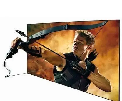 SNOEHITE 120'inch 16:9 Fixed Frame 4K HD Projection Screen BX-SM120BFH-FK