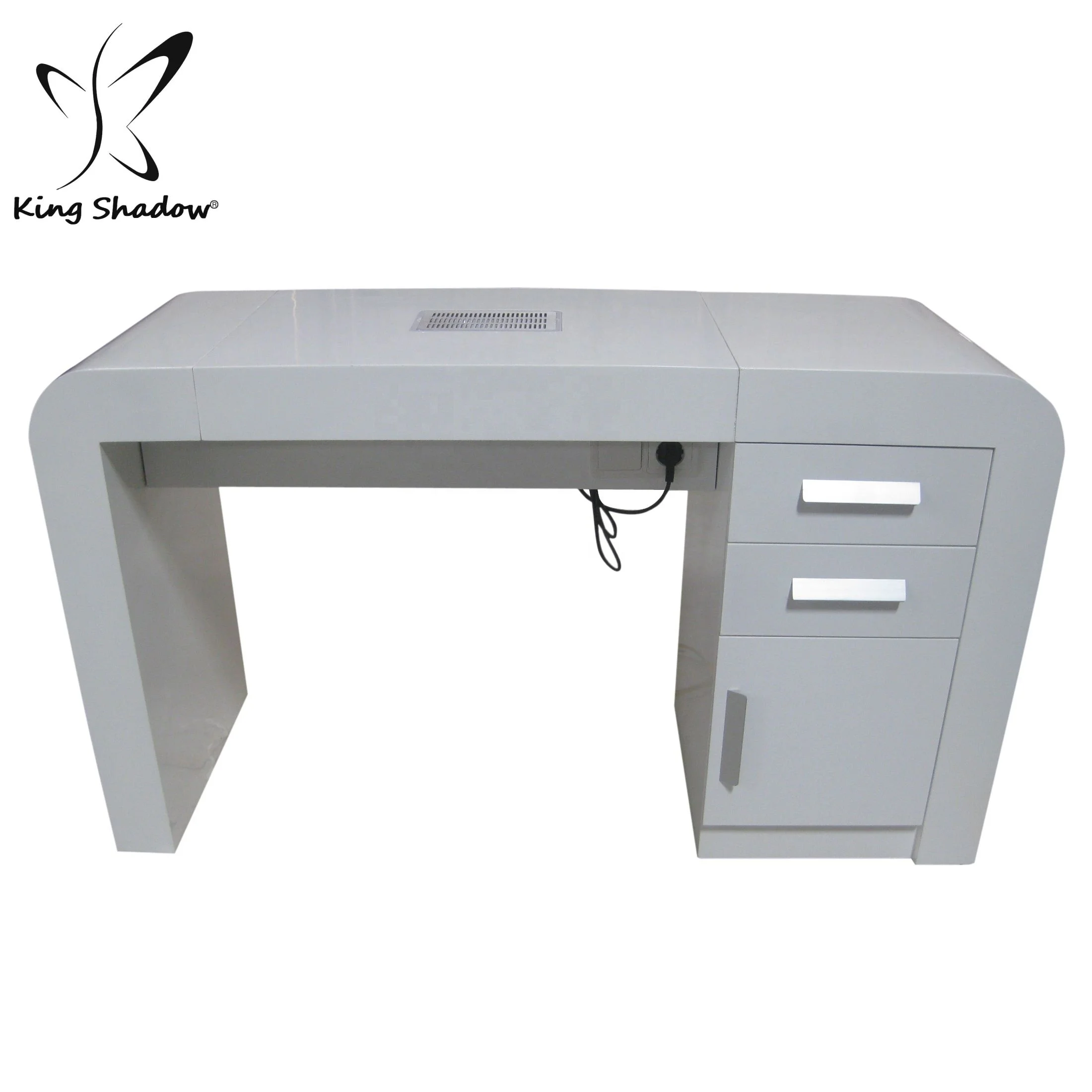 Nail salon furniture manicure pedicure table /beauty manicure table /nail table nail salon desk